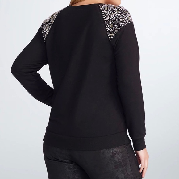 NWOT Torrid Rebel Wilson For Torrid Embellished Sweater 0X - Picture 2 of 11
